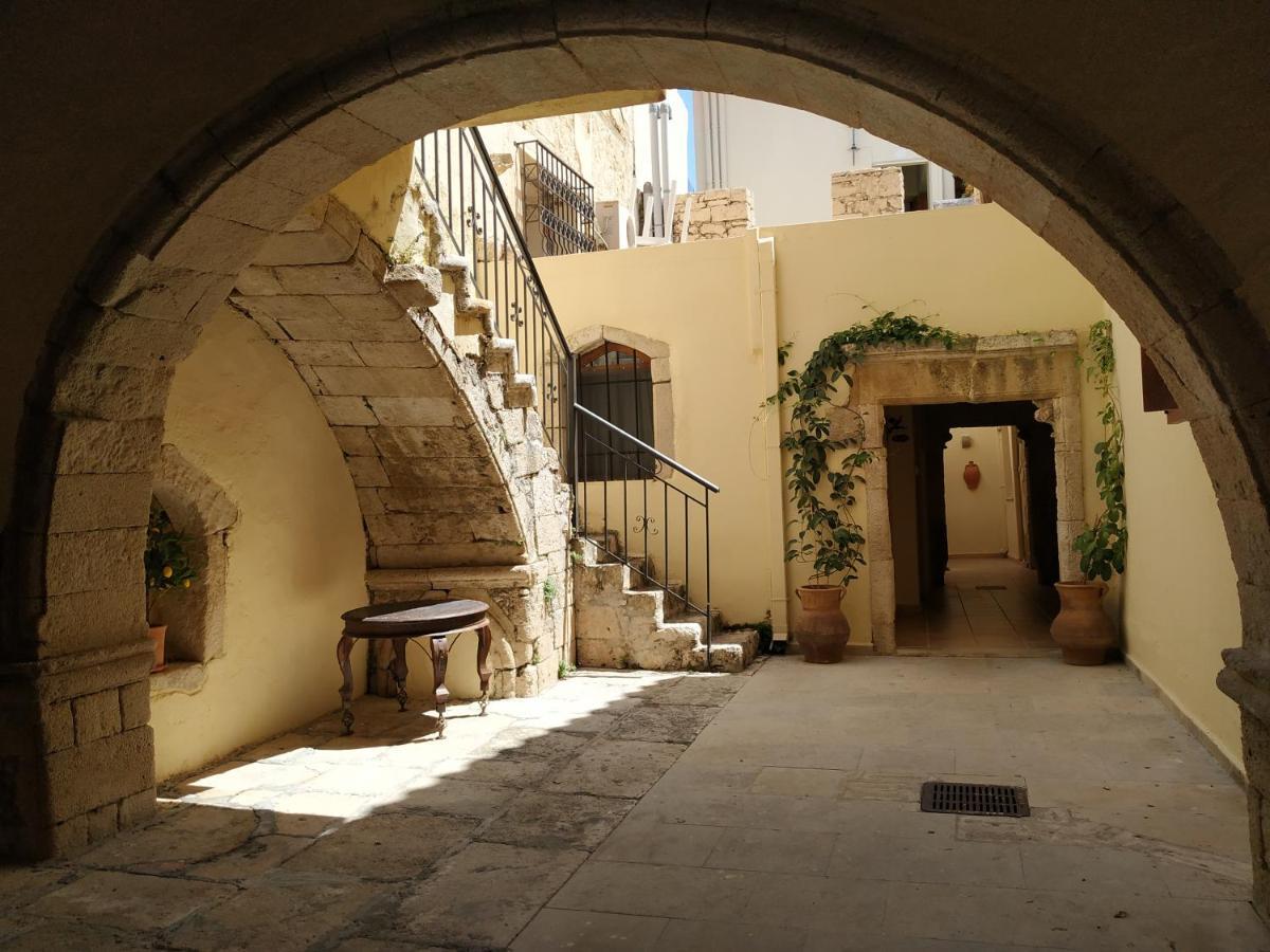 Kamaraki Studios Old Town Rethymno 6 Buitenkant foto