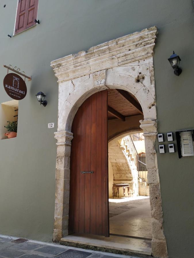 Kamaraki Studios Old Town Rethymno 6 Buitenkant foto