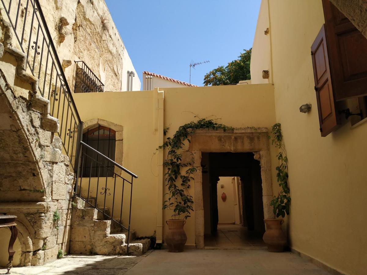 Kamaraki Studios Old Town Rethymno 6 Buitenkant foto